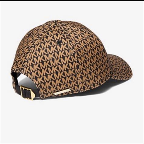 michael kors baseball hat|michael kors ladies hat.